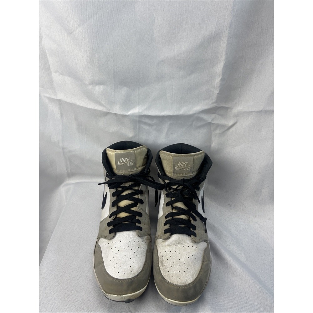 Air Jordan Men's Size 12- 1 Mid SE Craft 'Inside Out - Cement Grey' DZ4136-002